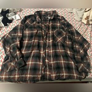 BDG Multicolor Plaid Shirt